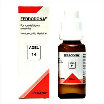 Adel Homeopathy 14 Ferrodona Drop