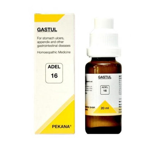 Adel Homeopathy 16 Gastul Drop