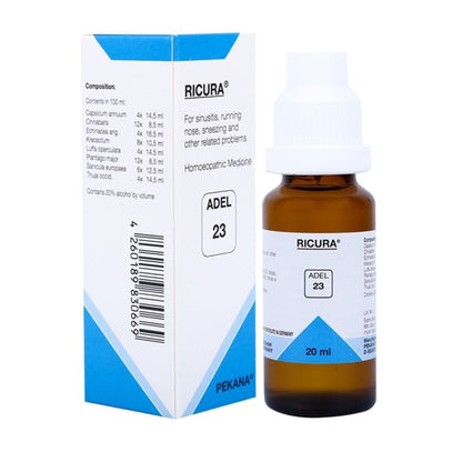 Adel Homeopathy 23 Ricura Drop