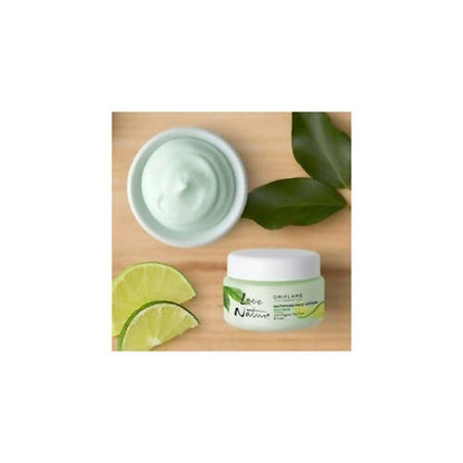 Oriflame Love Nature Mattifying Face Lotion with Organic Tea Tree & Lime