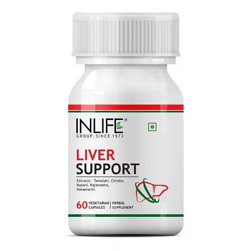 Inlife Liver Support Capsules