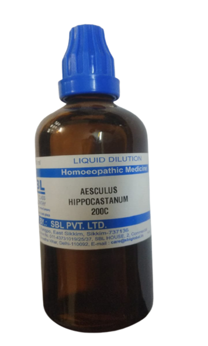 Aesculus Hippocastanum Dilution 200 C