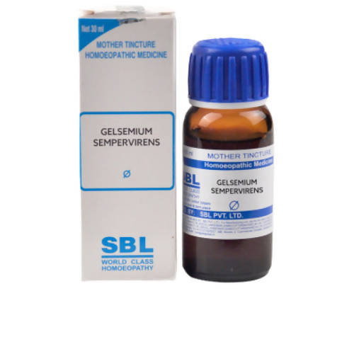 SBL Homeopathy Gelsemium Sempervirens Mother Tincture Q - BUDEN