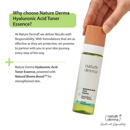 Nature Derma Hyaluronic Acid Toner Essence
