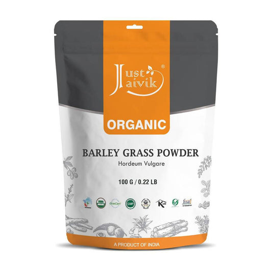 Just Jaivik Organic Barley Grass Powder