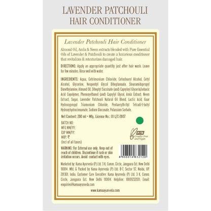 Kama Ayurveda Lavender Patchouli Hair Conditioner 200ml