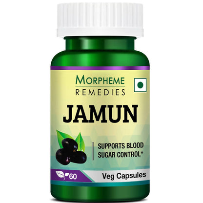 Morpheme Remedies Jamun Capsules