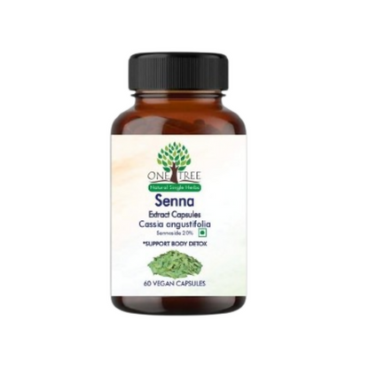 One Tree Senna Extract Capsules