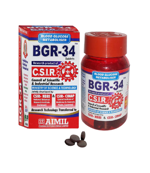 Aimil Ayurvedic BGR-34