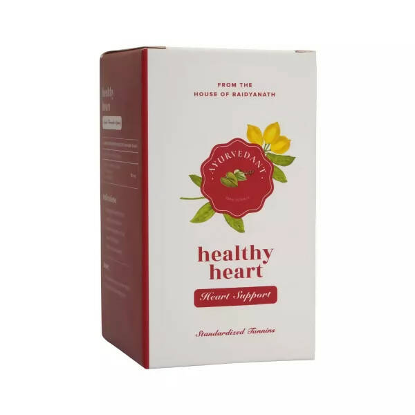 Baidyanath Jhansi Ayurvedant Healthy Heart Capsules