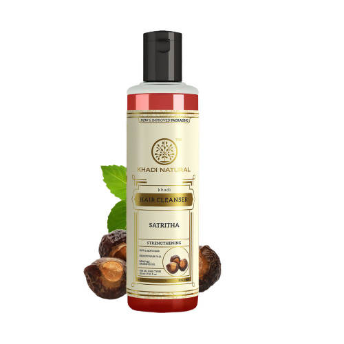 Khadi Natural Herbal Satritha Hair Cleanser