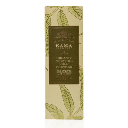 Kama Ayurveda Organic Neem Oil