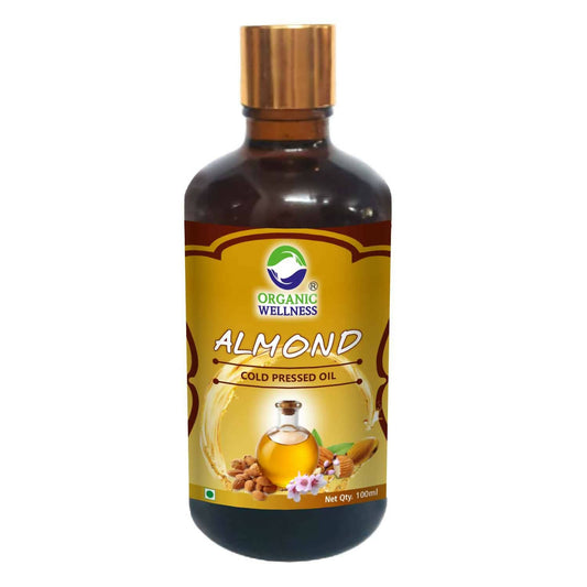 Organic Wellness Almond Cold Pressed Oil - BUDNE