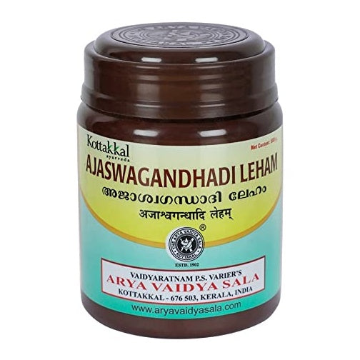 Buy Kottakkal Ajaswagandhadi Leham Online – Herbal Energy Tonic