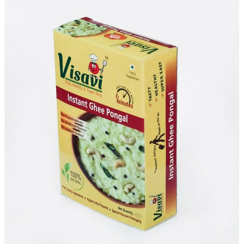 Visavi Instant Ghee Pongal