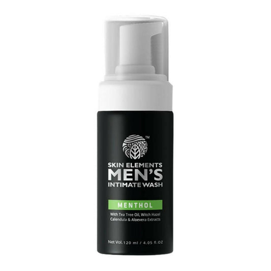 Skin Elements Intimate Wash For Men With Menthol - BUDNE