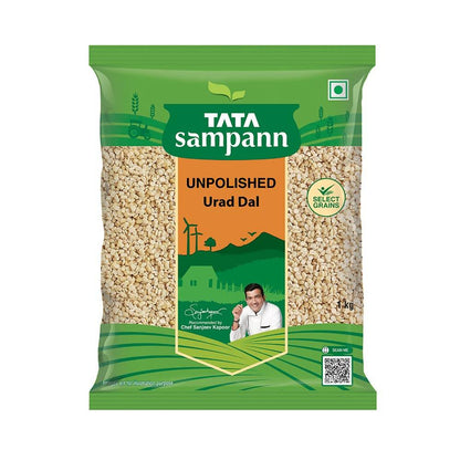 Tata Sampann Unpolished Urad Dal (Split)