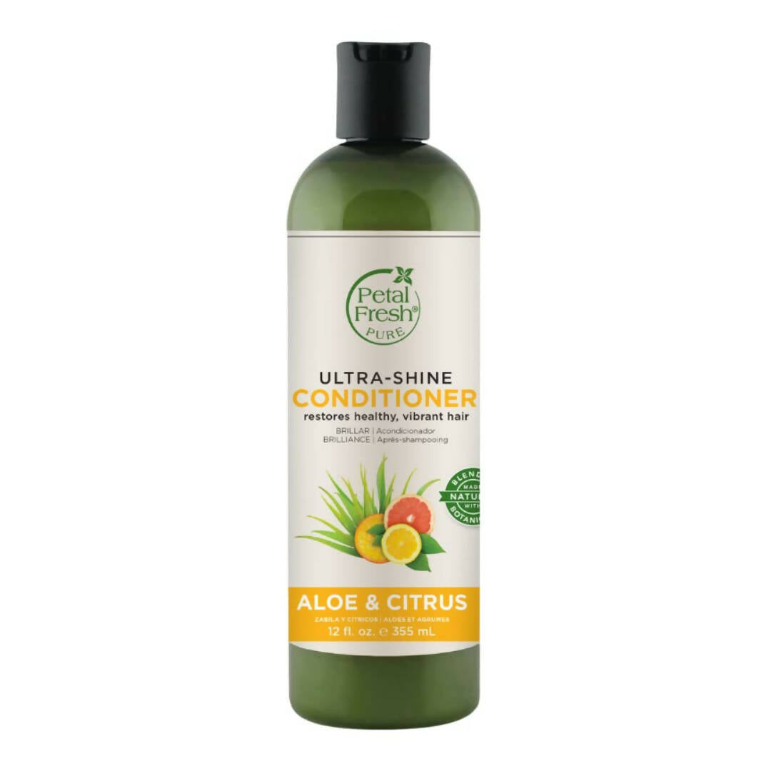 Petal Fresh Pure Ultra Shine Conditioner with Organic Aloe Vera & Citrus - buy-in-usa-australia-canada