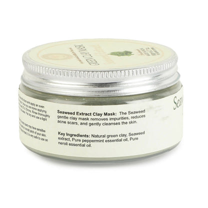 Tatvik Ayurveda Green Clay Mask ƒ?? Seaweed Extract