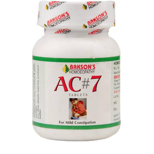 Bakson's AC 7 Tablets