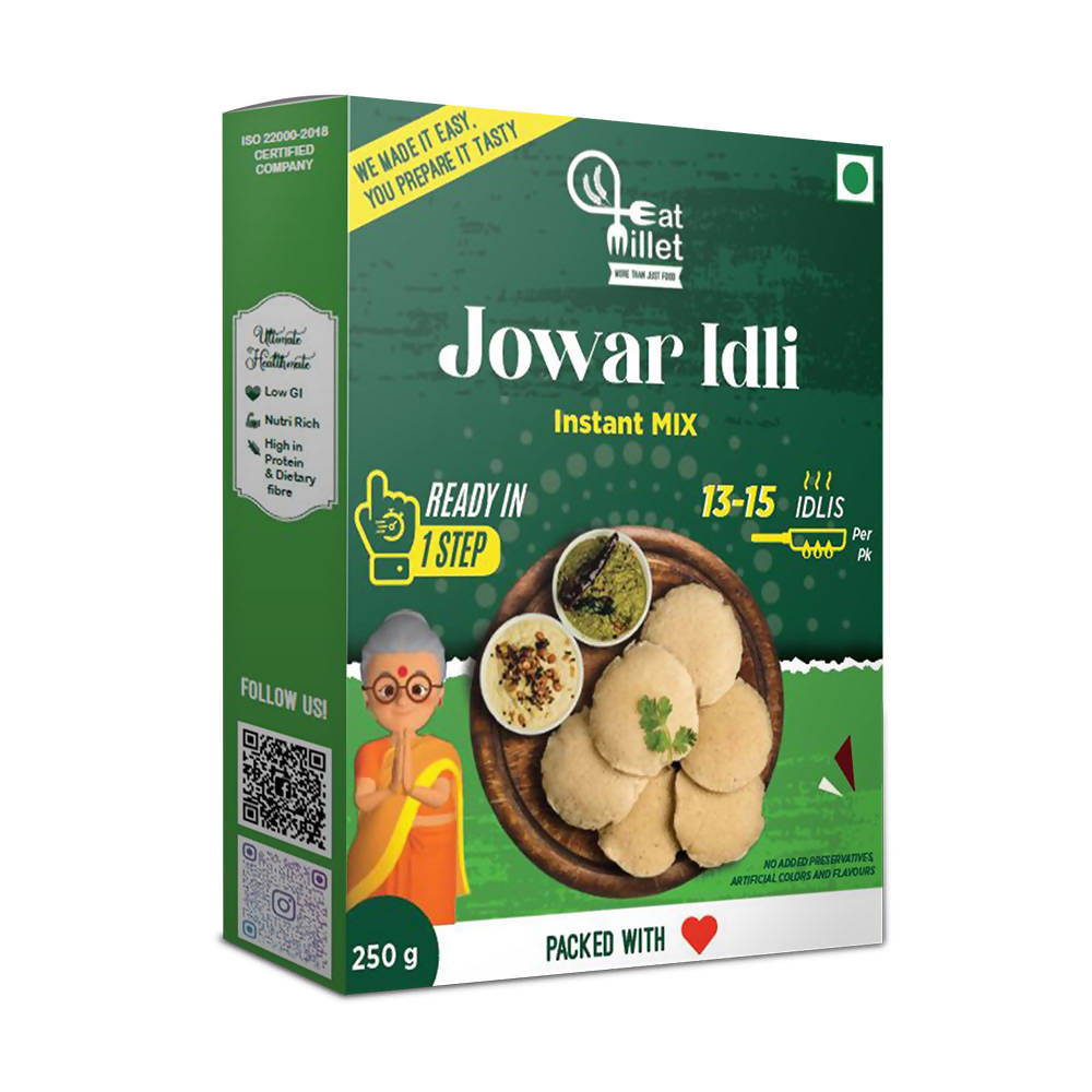 Eat Millet Jowar Idli Instant Mix -  buy in usa 