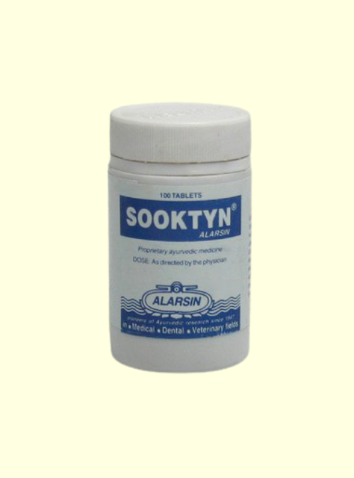 Alarsin Sooktyn 100 Tablets