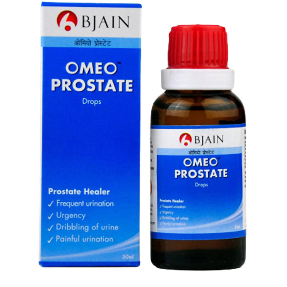 Bjain Homeopathy Omeo Prostate Drops - BUDNE