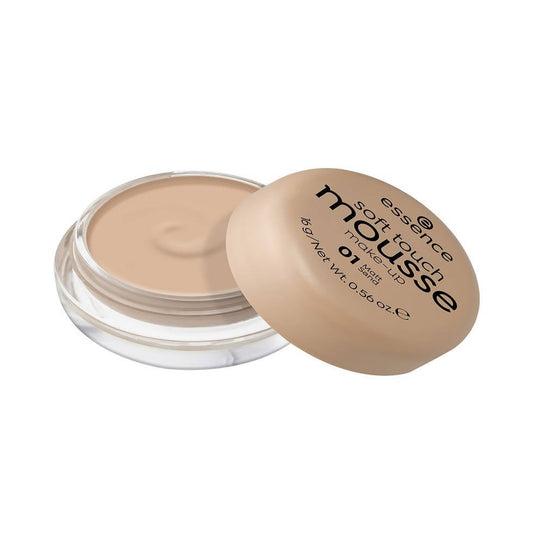 Essence Soft Touch Make-Up Mousse Foundation - Matt Sand 01 -  buy in usa 