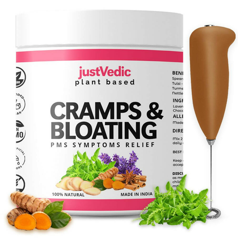 Just Vedic Cramps & Bloating Drink Mix