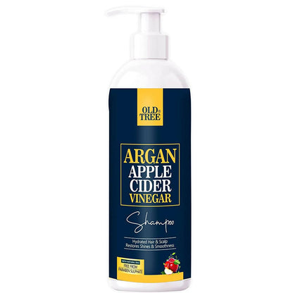 Old Tree Apple Cider Vinegar Hair Shampoo for Shine & Smoothness - BUDEN