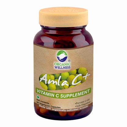 Organic Wellness Amla C+