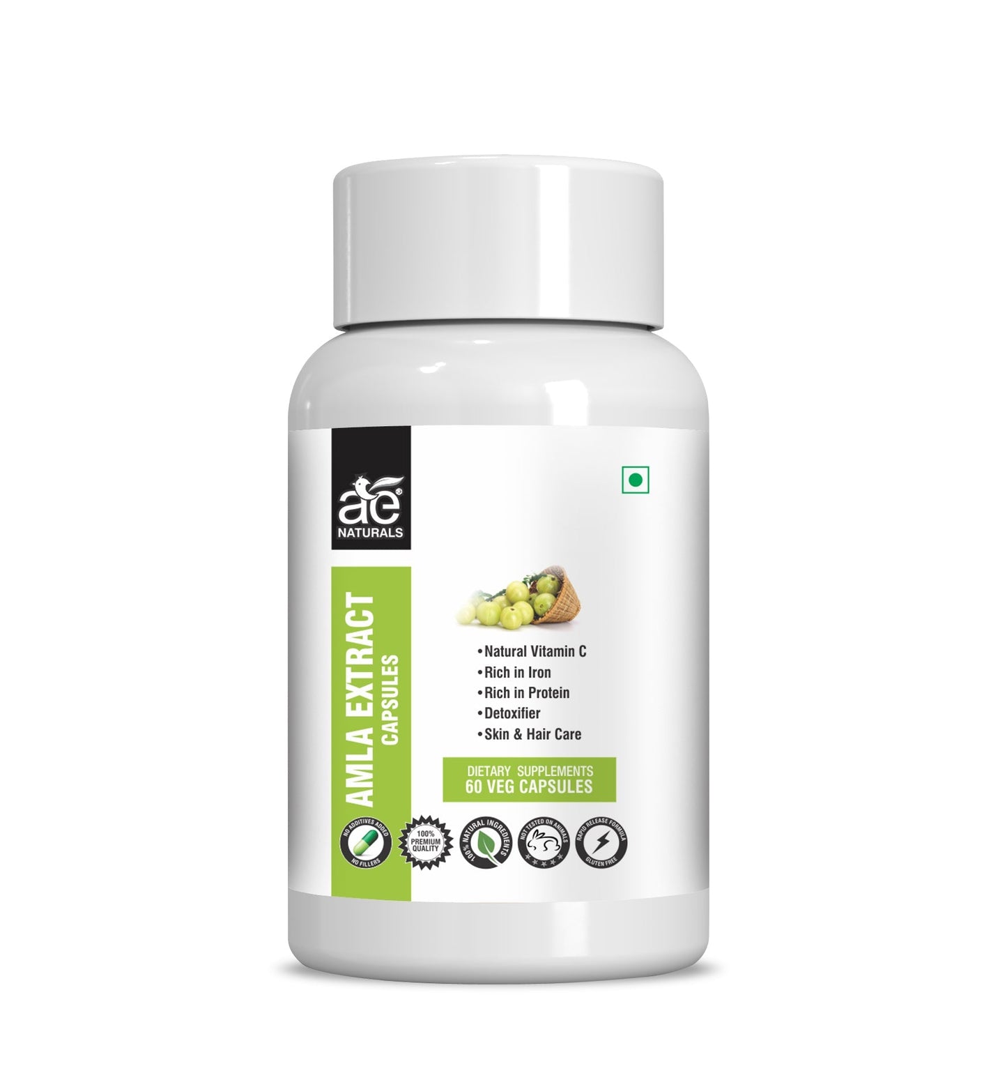 Ae Naturals Amla Extract Capsules -  usa australia canada 