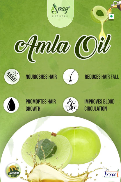 Spag Herbals Amla Oil For Hair & Skin Care