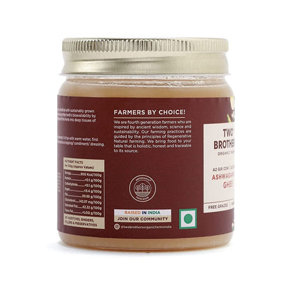 Two Brothers Organic Farms Ashwagandha Ghee