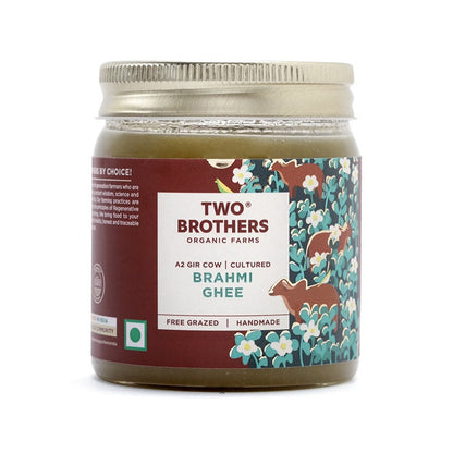 Two Brothers Organic Farms Brahmi Ghee