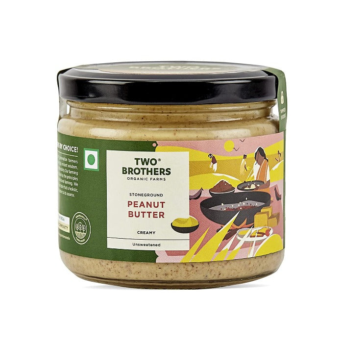 Amorearth Jaggery Peanut Butter & Plain Peanut Butter Unsweatened