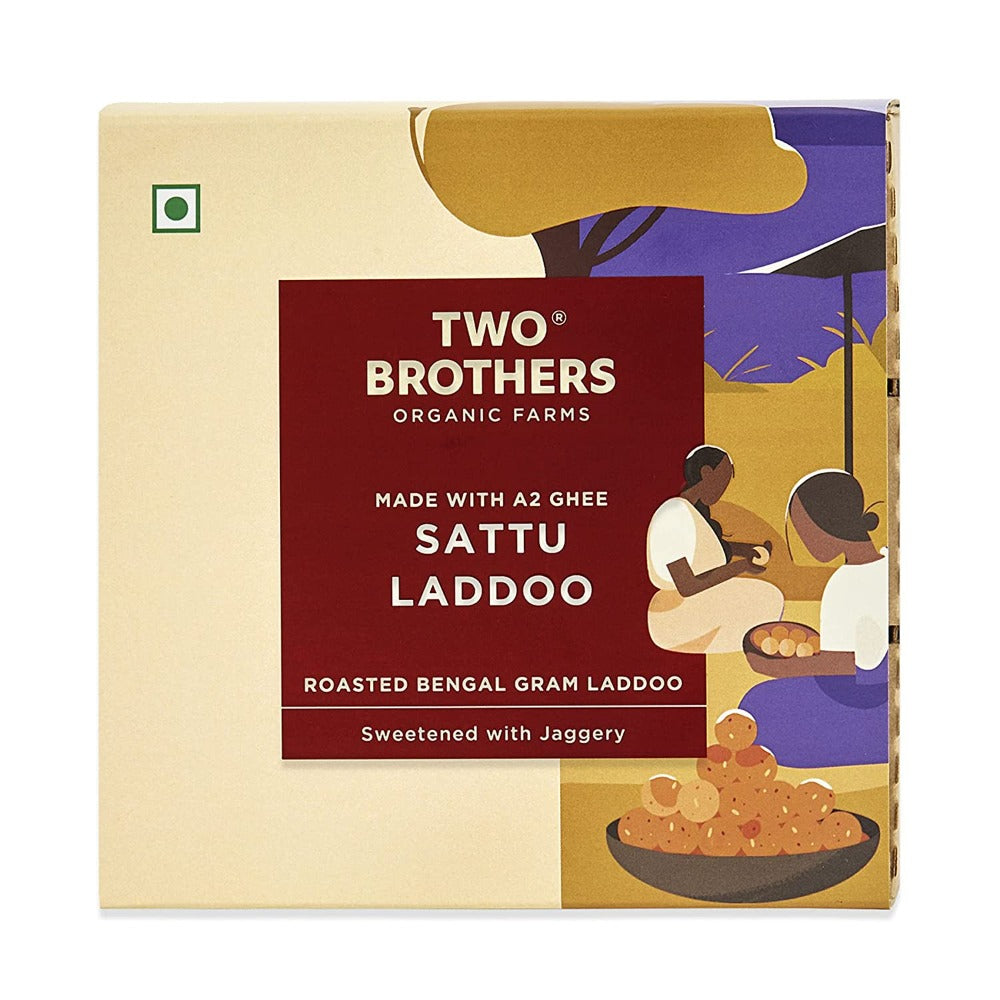 Two Brothers Organic Farms Sattu Laddu