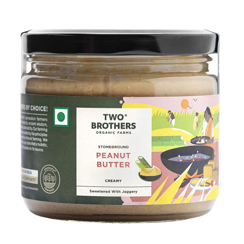 Amorearth Jaggery Peanut Butter & Plain Peanut Butter