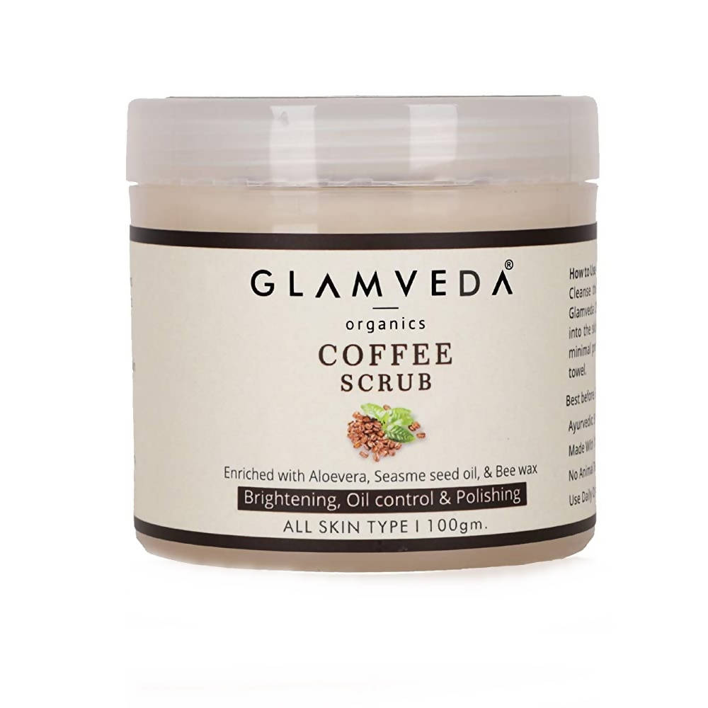 Glamveda Coffee Scrub