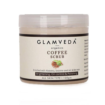 Glamveda Coffee Scrub