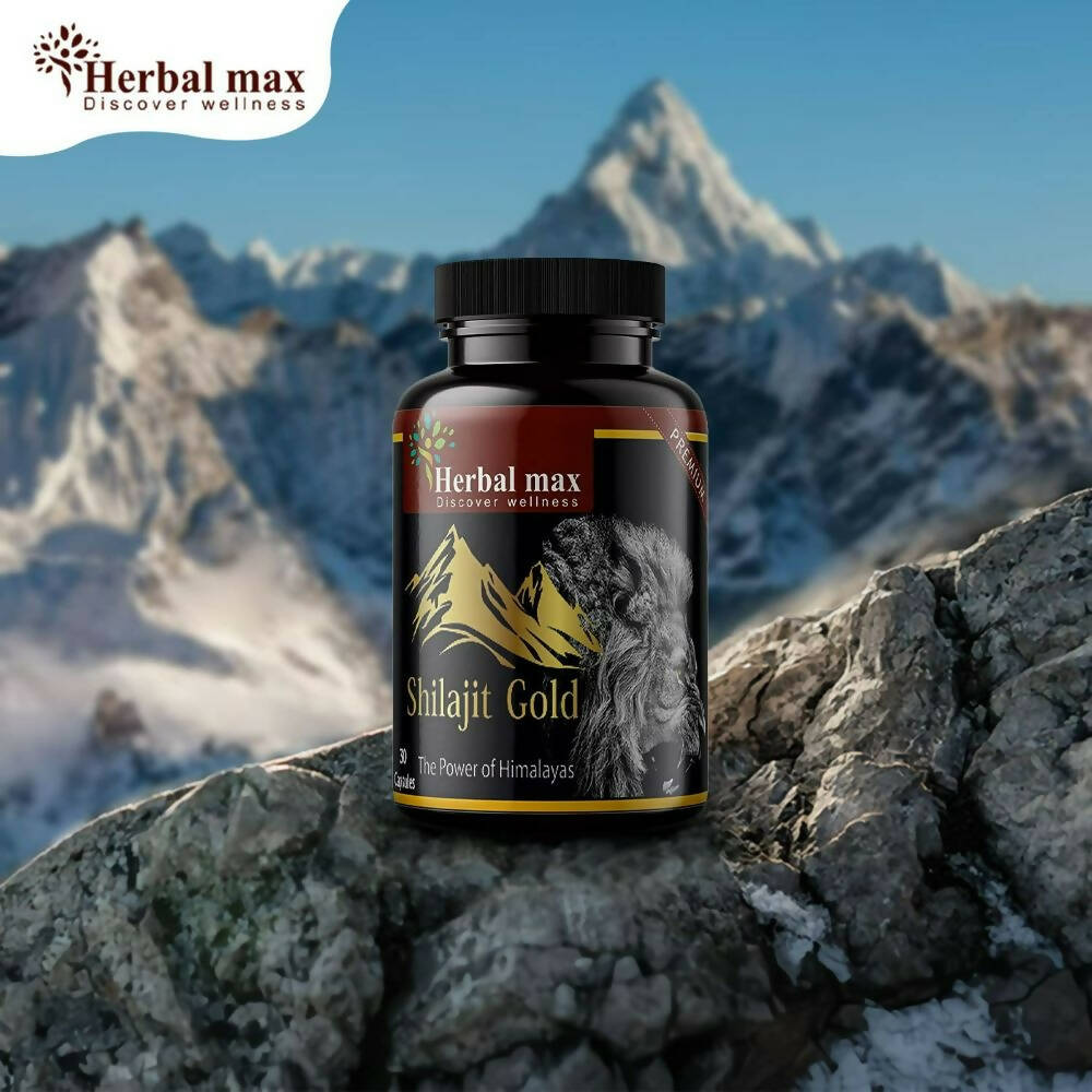 Herbal Max Sj Gold capsules