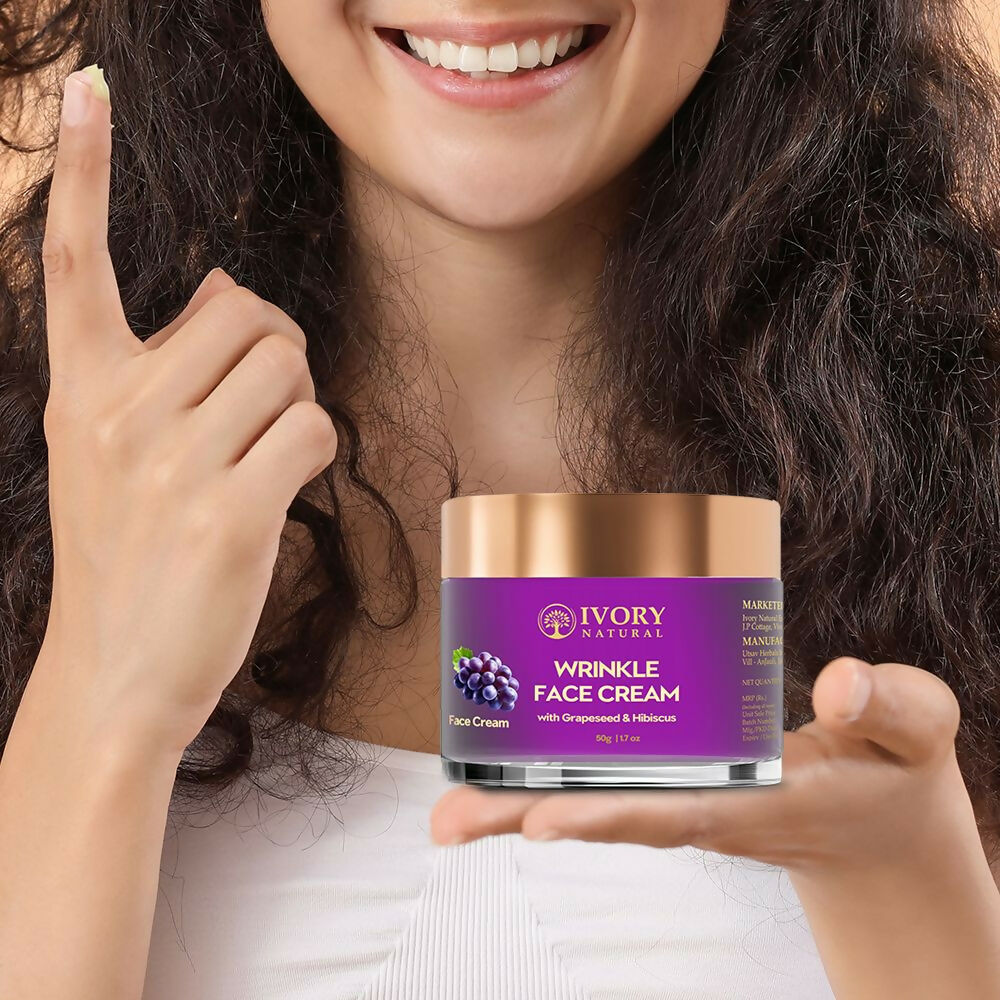 Ivory Natural Wrinkle Face Cream For More Radiant And Youthful Look