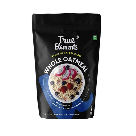 True Elements Whole Oatmeal - 145GM