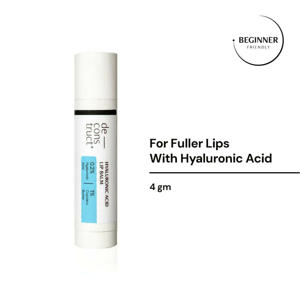 Deconstruct Hyaluronic Acid Lip Balm For Dry & Chapped Lips