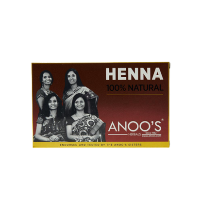 Anoo's Natural Herbal Henna