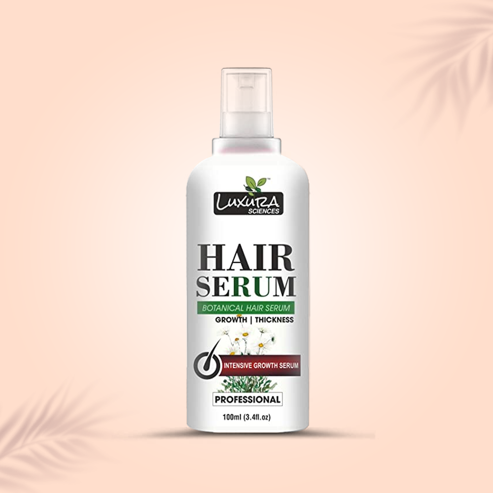 Luxura Sciences Natural Hair Serum/Tonic