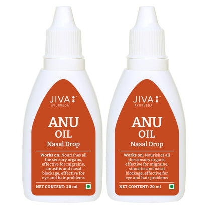 Jiva Ayurveda Anu Oil - usa canada australia