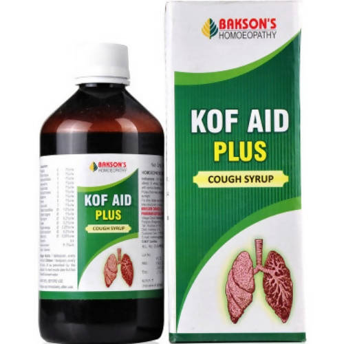 Bakson's Homeopathy Kof Aid Plus Syrup - buy in USA, Australia, Canada