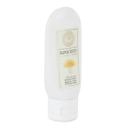 Tatvik Ayurveda Sunscreen Sun Protect & Hydrate SPF 30