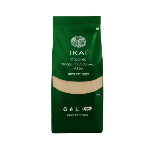 IKAI Organic Sorghum/Jowar Atta